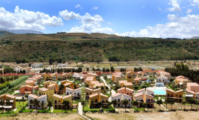 101 pini appartamento dentro villaggio