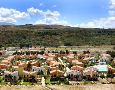101 pini appartamento dentro villaggio