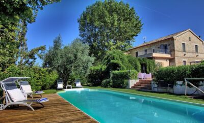 Grande Villa storica privata con piscina e giardino