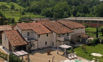 Country Resort nel Monferrato – Villa con Piscina