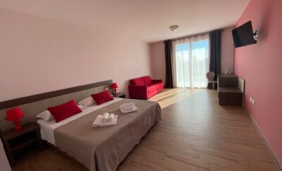 AFFITTO CAMERE IN AGRICAMPING CON PISCINA