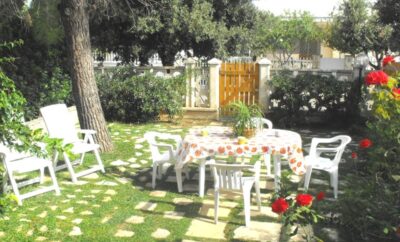 Villa Angela B con Giardino, Veranda, Aria condizionata inclusa, Mare in Puglia