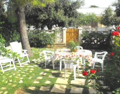 Villa Angela B con Giardino, Veranda, Aria condizionata inclusa, Mare in Puglia