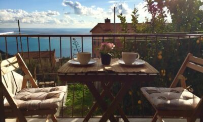 Affitto bilocale con terrazza vista mare