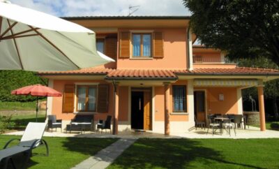 Villino Blu holidays in Tuscany