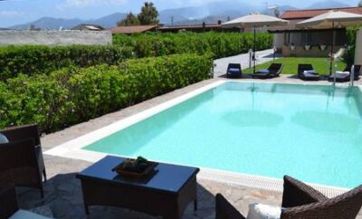 Villa con piscina privata vicinissima al mare