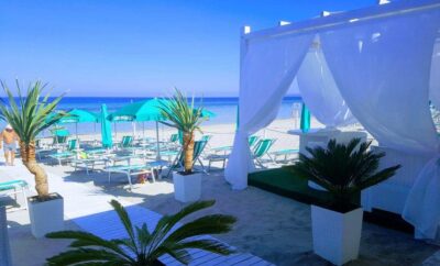 Splendido appartamento fronte spiaggia
