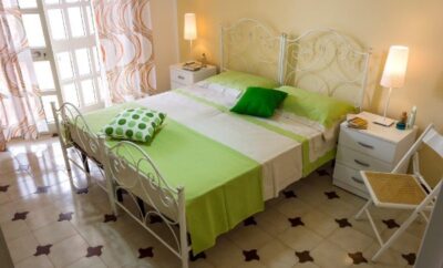 Pescoluse Maldive del Salento 100 MT spiaggia, 8 posti letto, 2 bagni